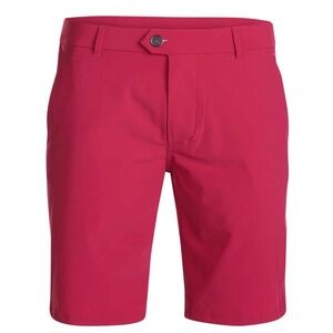 Greyson Mens Pink Montauk Golf Shorts Performance Stretch Technical Preppy 38